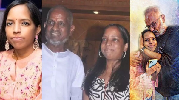 Venkat Prabhu Bhavatharini Birthday Bhavatharini