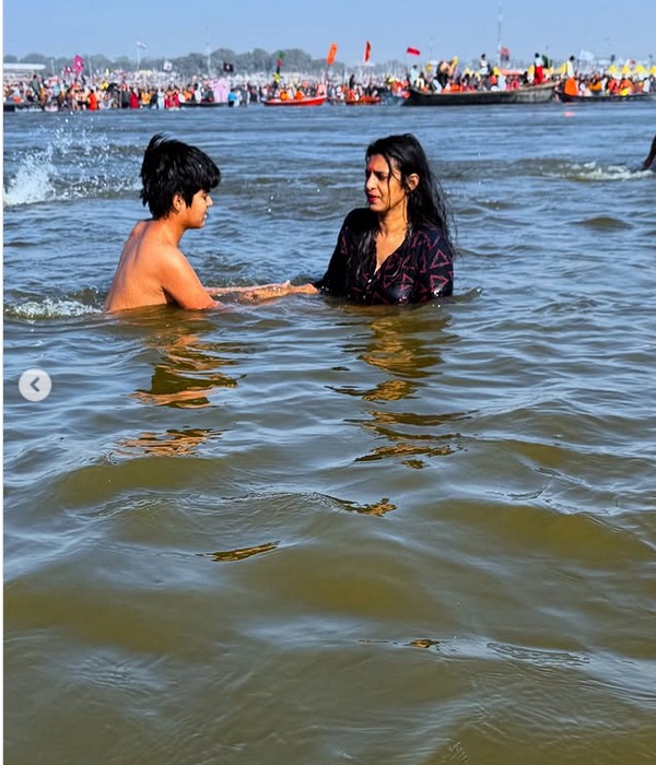 Kasthuri Shankar Mahakumbh 2025 heroine 2025