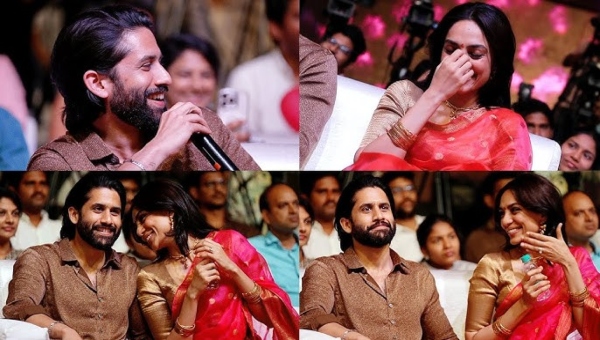 Naga Chaitanya Sobhita Dhulipala Nagarjuna