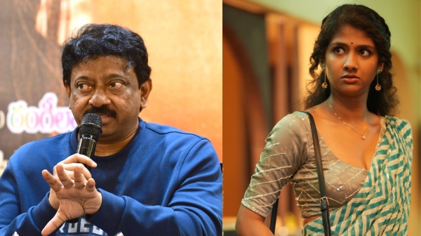 Ram Gopal Varma Saaree Psychological Thriller Aradhya Devi