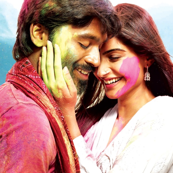 Dhanush Ranjana re release