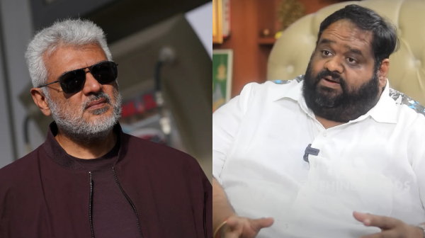 Fat Man Ravindran Interview Dragon Vidaamuyarchi Ajithkumar