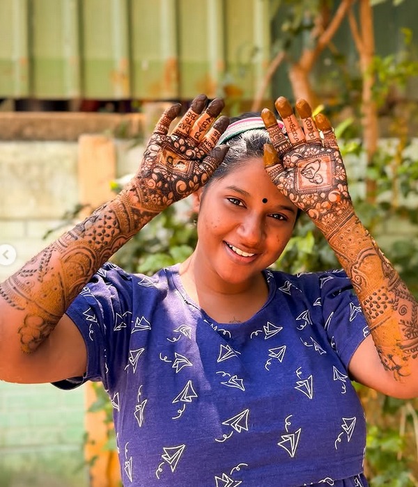 Sundari serial gabriella sellus baby shower