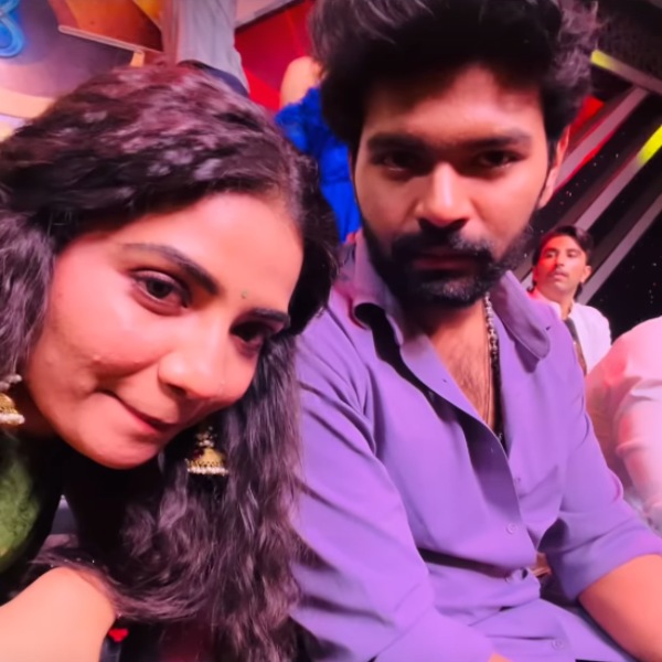 Bigg Boss 8 Anshitha VJ Vishal Bigg Boss 8 Anshitha VJ Vishal