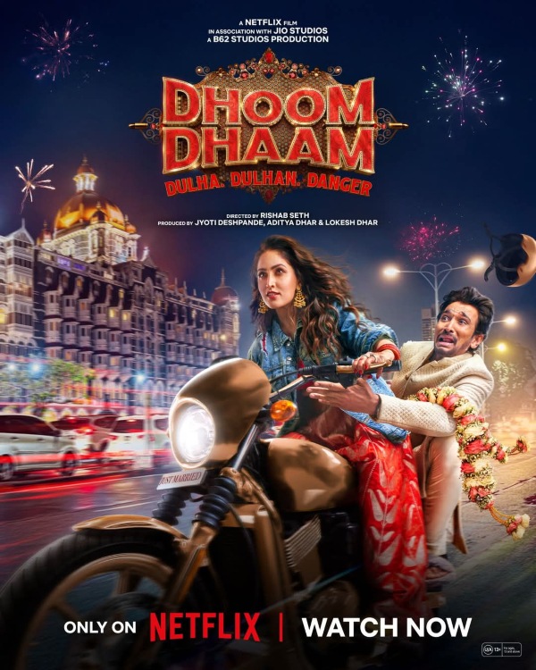 Dhoom Dhaam Yami gautam Netflix