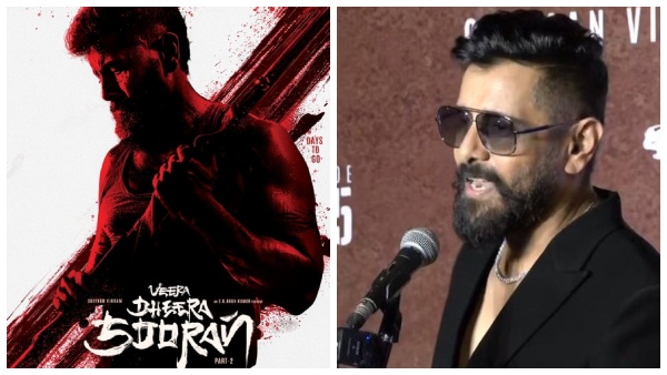 Veera Dheera Sooran vikram