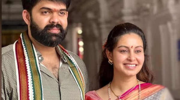 Abhinaya introduces her fiancee to the worlds and shares photos