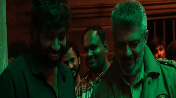 Ajith s Good Bad Ugly Teaser Making Video Out Now