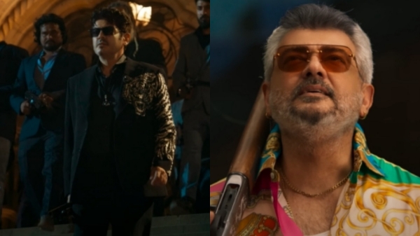 Ajith kumar Good Bad Ugly Adik Ravichandran