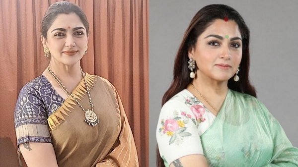 Kushboo Tamil Cinema Television