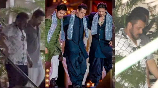 Amir khans 60th birthday Amir khan birthday celebration Khan heros visit 60