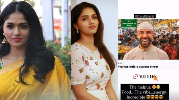 actress sunaina shared her boyfriend video