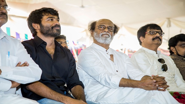 Dhanush s Throwback interview about Rajinikanth has become trend