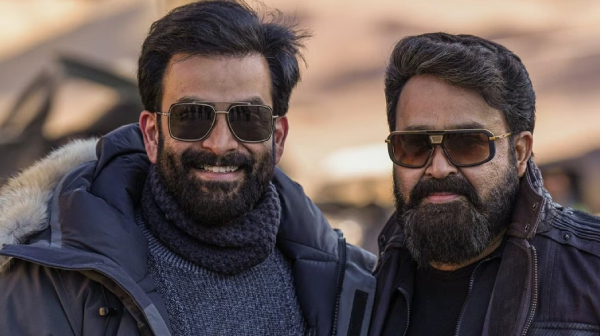 Chiyaan Vikram wishes Mohanlal and Prithviraj s L2 Empuraan will become a Pan India hit