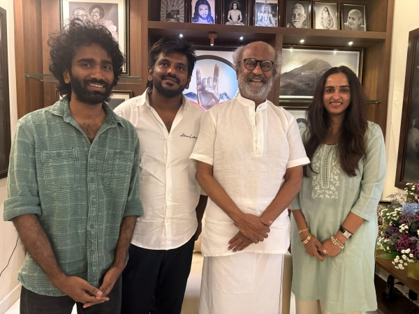 Rajinikanth Pradeep Ranganathan Dragon