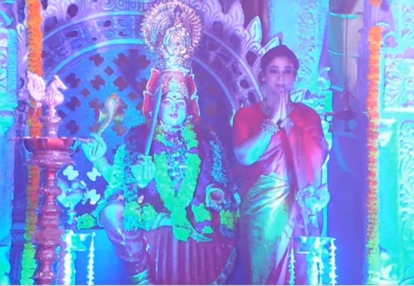Nayanthara Mookuthi Amman 2 Ishari Ganesh Nayanthara Mookuthi Amman 2 Ishari Ganesh