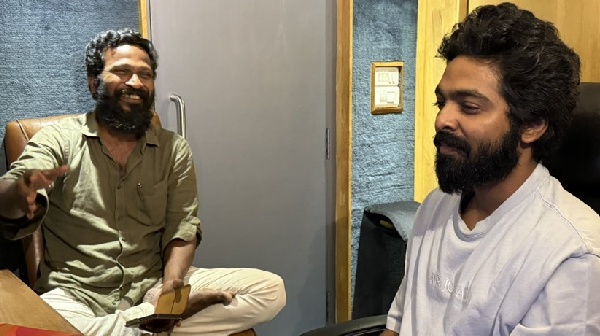 Vetrimaaran and GV Prakash Kumar started Vaadivaasal song composing