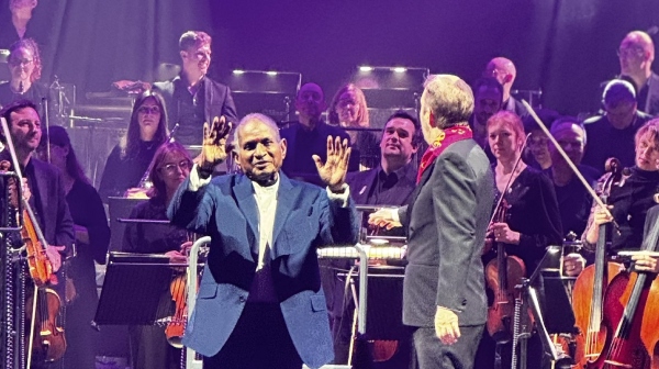 Ilaiyaraaja opens up Lydian Nadhaswaram involvement in Symphony making