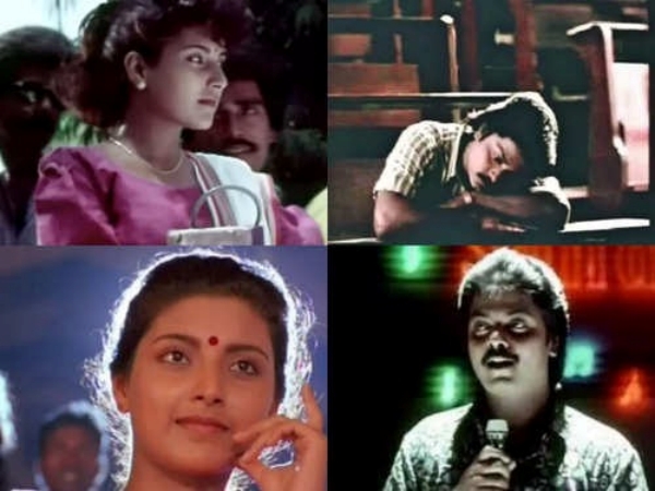 Tamil love movies vijay ajith