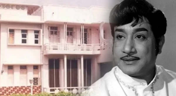 Sivaji ganesan annai illam sivaji ganesan house Annai illam