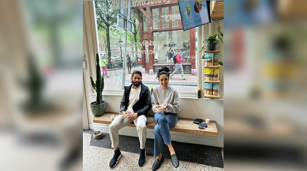 Sobitha Dhulipala went on honeymoon with her husband Naga Chaitanya