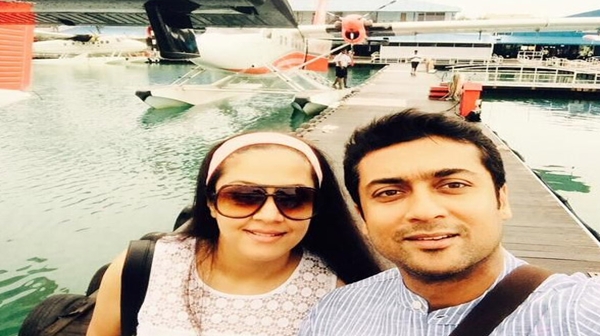 Suriya s Throwback Interview About Jyothika Goes Trending