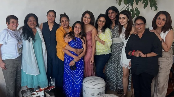 Suriya and Jyothika hosted a party for actresses Here are Details