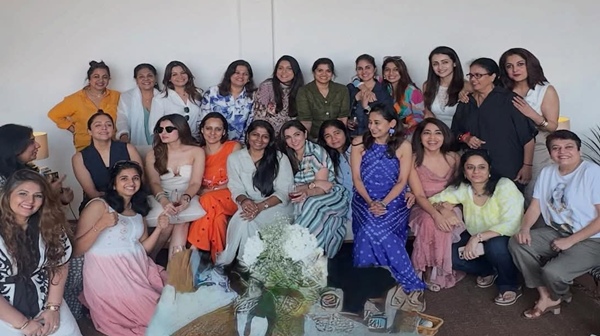 Suriya and Jyothika hosted a party for actresses Here are Details