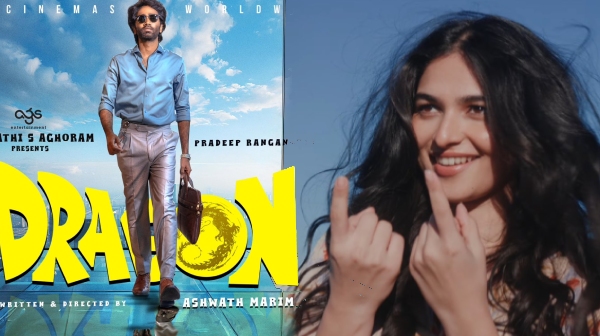 Netflix anounced Pradeep Ranganthan and Kayadu Lohar s Dragon OTT release date