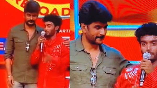 sreekumar-gifted-a-ring-to-a-contestant-on-zee-tamil-dance-jodi-dance