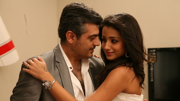 Trisha s Athadu movie sets a world record Here are Details