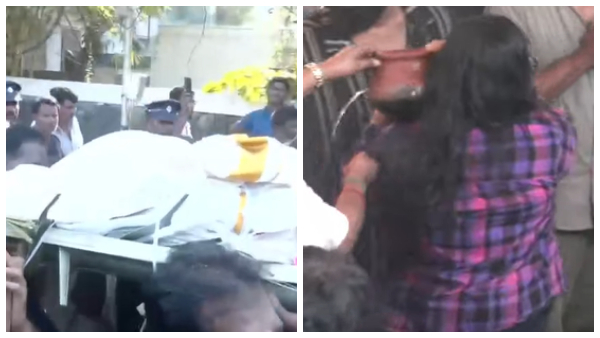 Manoj Bharathiraja Funeral Manoj Bharathiraja Funeral