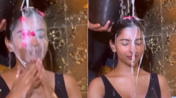 Aurora Sinclair aka Baloon Akka shares her milk bath video and some extra glamour stuffs Aurora Sinclair aka Baloon Akka shares her milk bath video and some extra glamour stuffs