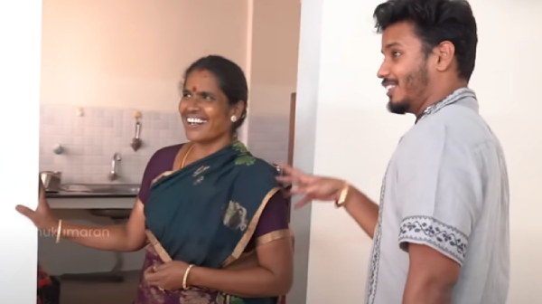 Bigg Boss Muthukumaran moved to a new rental house in chennai with his mother Bigg Boss Muthukumaran moved to a new rental house in chennai with his mother