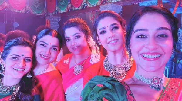 Nayanthara will soon sit in her Number one throne at Kollywood with Mookuthi Amman 2