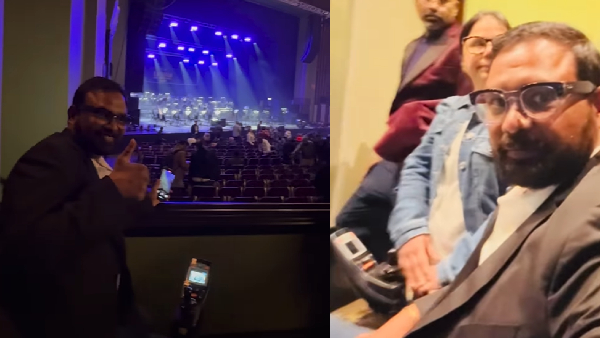 Ilayaraja fan Who Physically Challenged Explain Him Symphony Experience at London - Watch