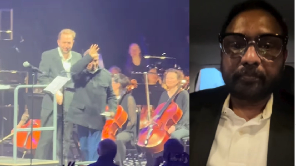 Ilayaraja fan Who Physically Challenged Explain Him Symphony Experience at London - Watch