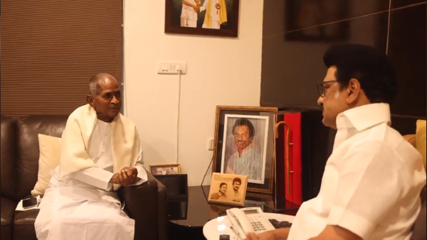 Tamilnadu CM MK Stalin Says TN Govet Will Celebrates Ilayaraja Soon