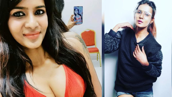 Actress Meera Mithun Controversy Video Goes Trending About ADMK Actress Meera Mithun Controversy Video Goes Trending About ADMK