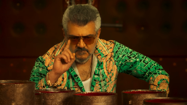 ajithkumar strick order to Good Bad Ugly Team For No Updates for Vikaram Veera Dheera Suran