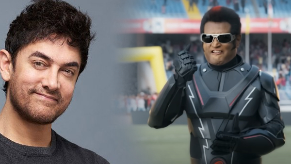 Ameer Khan opens About Shankar Asked To Replace Rajinikanth For Robot 2 O
