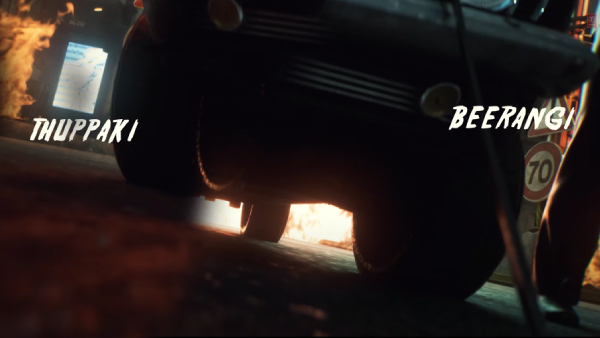 Ajithkumar Good Bad Ugly First Single OG Sambavam Song Attacks Vijay Fans Are Fight in Social Media