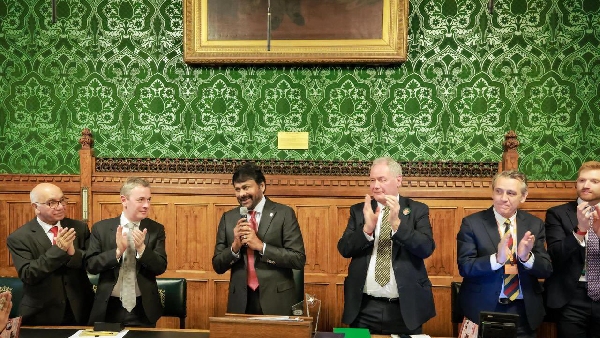 Chiranjeevi Receives Lifetime Achievement Award At House Of Commons UK Heart Filled With Gratitude