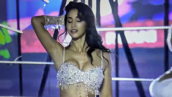 IPL 2025 Inogaration Actress Disha Patani Glamour Dance Makes Internet Fire