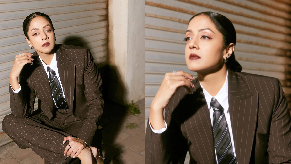 Actress Jyotika Says Be the CEO of your own life on Hes Instagram Post