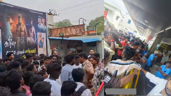 Vikram Fans Scoldings And Exposr Their Angry On Veera Dheera Sooran Part 2 Movie Producer Riya Shibu Vikram Fans Scoldings And Exposr Their Angry On Veera Dheera Sooran Part 2 Movie Producer Riya Shibu