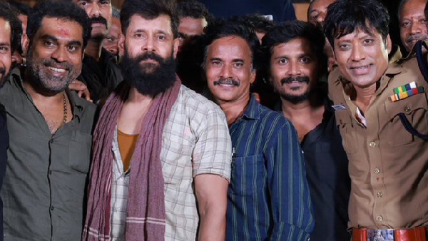 Vikram Veera Dheera Sooran Part 2 Day 2 Box Office Collection Rs 6 65 Crores in India Vikram Veera Dheera Sooran Part 2 Day 2 Box Office Collection Rs 6 65 Crores in India