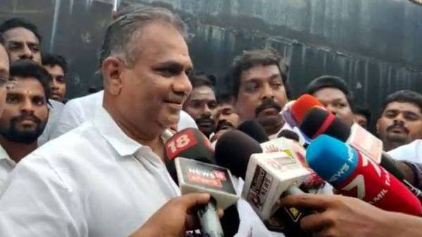 Jalko Dhadi Balaji Critisize TVK N Anand And Thalapathy Vijay Goes Trending