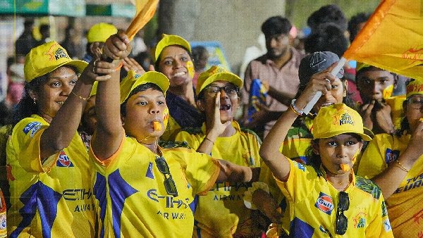 IPL 2025 Ajithkumar Wife Actress Shalini Reaction Goes Trending After RCB beats CSK