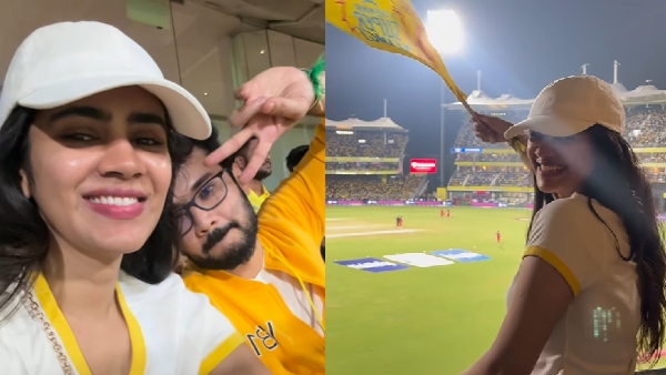 IPL 2025 CSK vs RCB Bigg Boss Soundarya Fight With RCB Fans Video Goes Trending